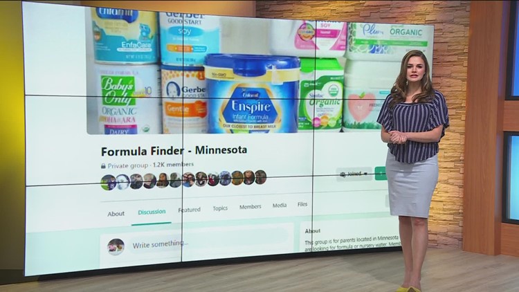 'Formula Finder' Facebook group helping hundreds of families in need