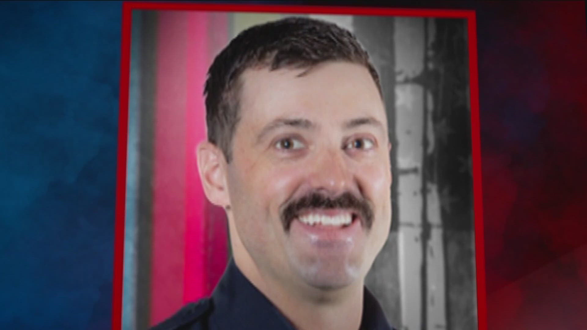 The Burnsville Fire Department is in Maryland to see Adam Finseth's name etched into the memorial.