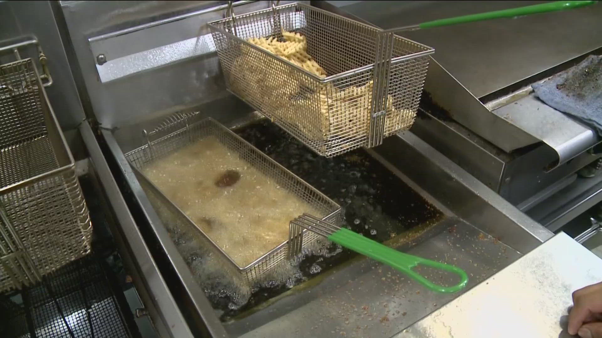 Used cooking oil is more valuable than you might realize. 