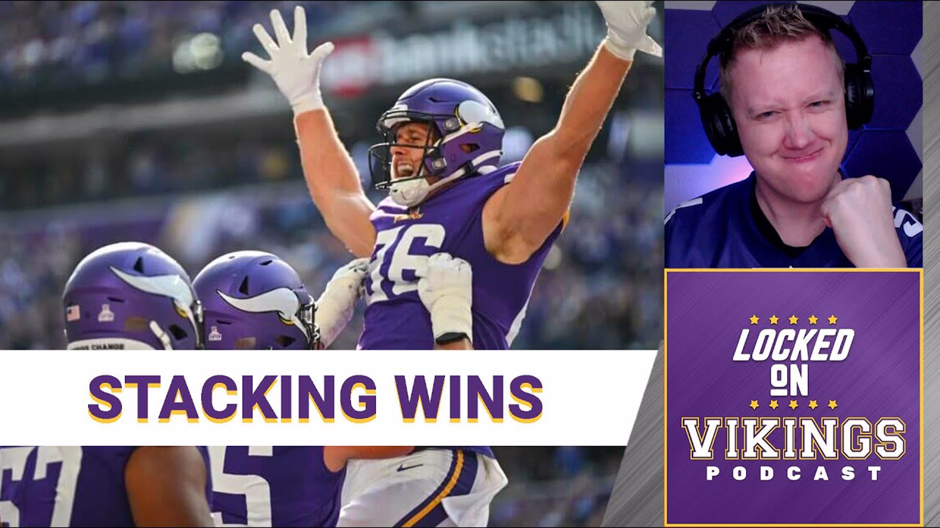 The Minnesota Vikings Won Again, And I'm Drinking The Kool Aid, Locked On  Vikings