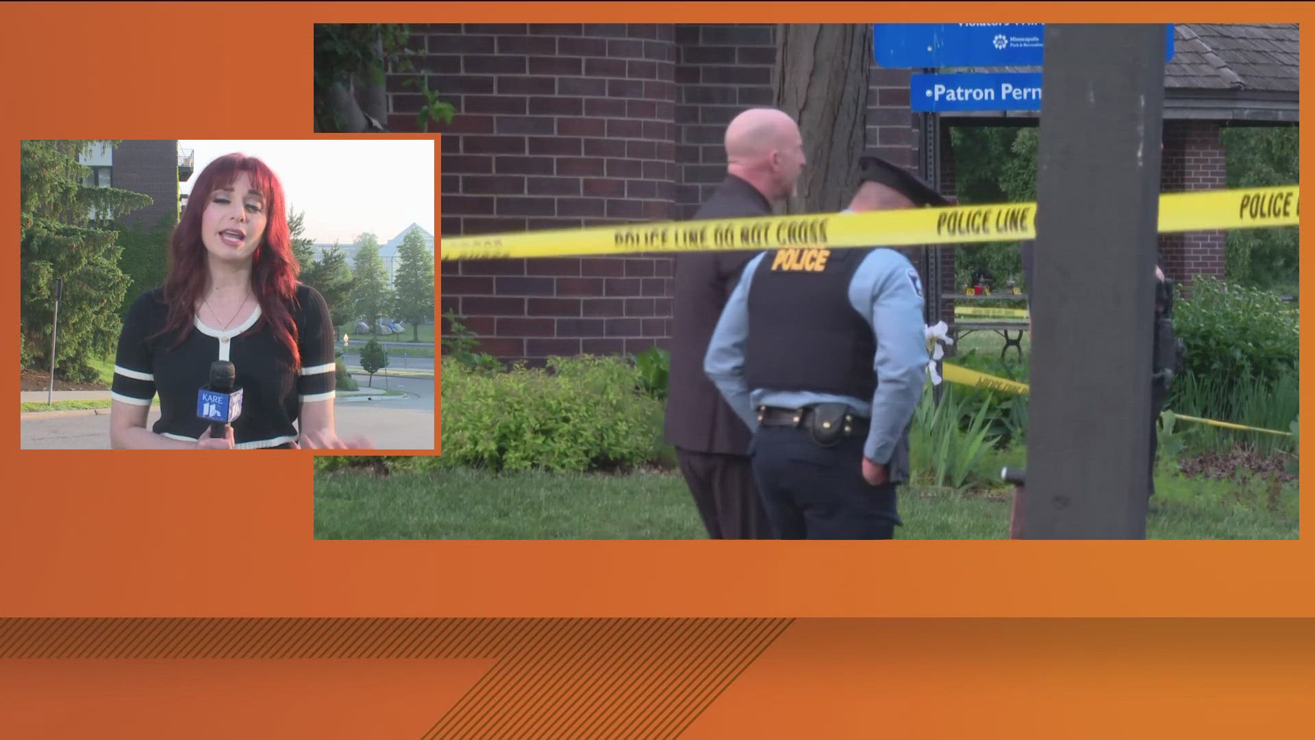 This operation follows a deadly shooting at a gathering at Boom Island. 