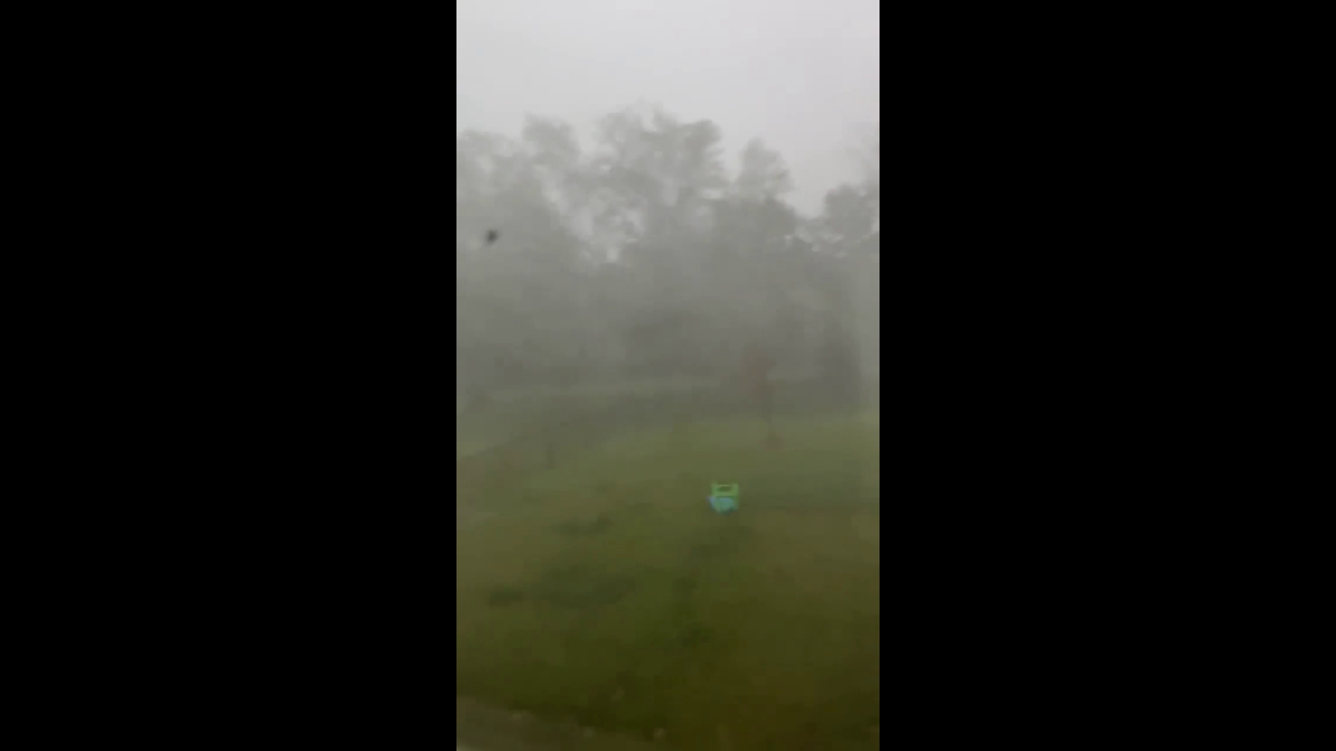 Meghan Bramley shared the view from her home in Cottage Grove Thursday night during severe storms.