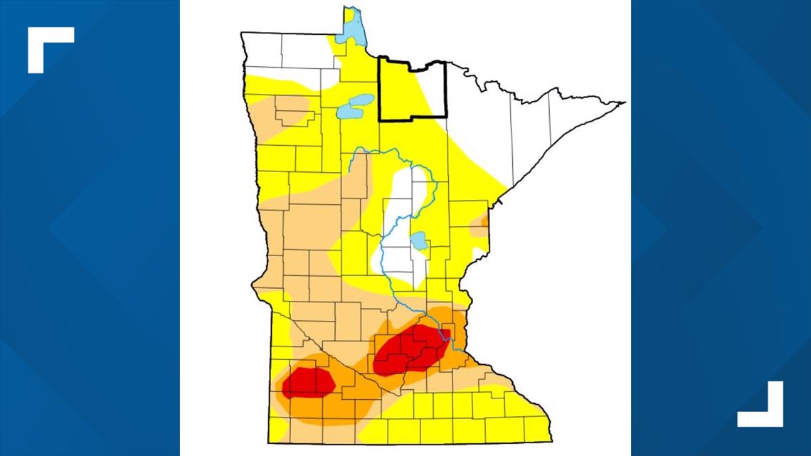 DNR says early snowfall could help with worsening drought conditions - KARE11.com