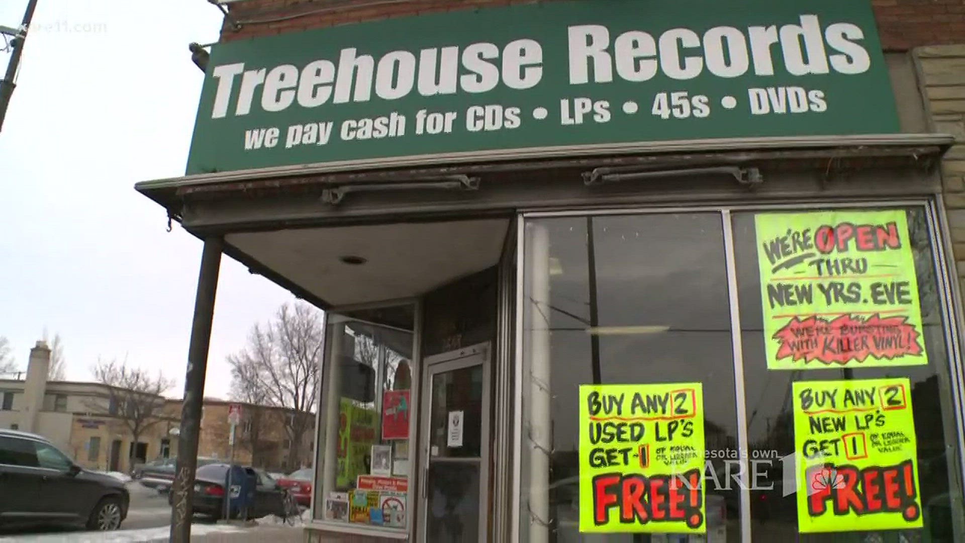 Treehouse Records closing December 31