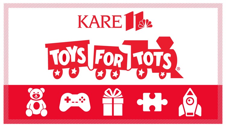 KARE 11's Toys for Tots broadcast submission link is officially open!