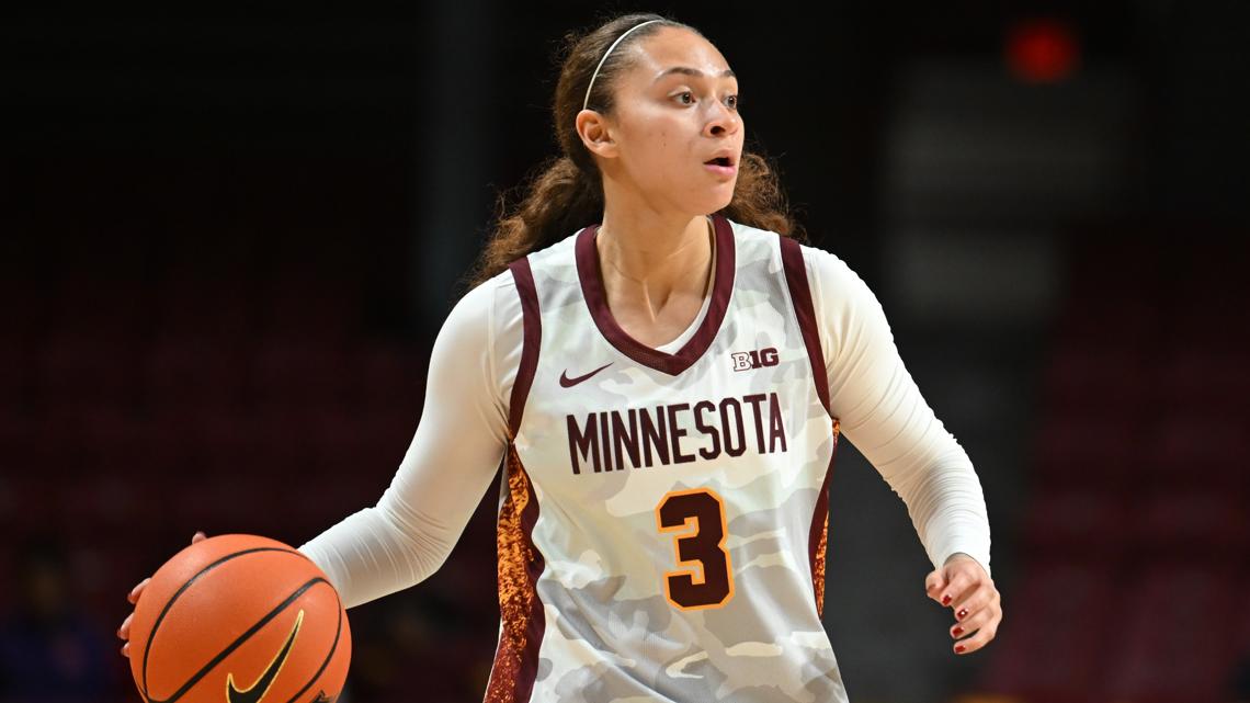 Gophers ranked No. 23 in latest AP women's basketball poll