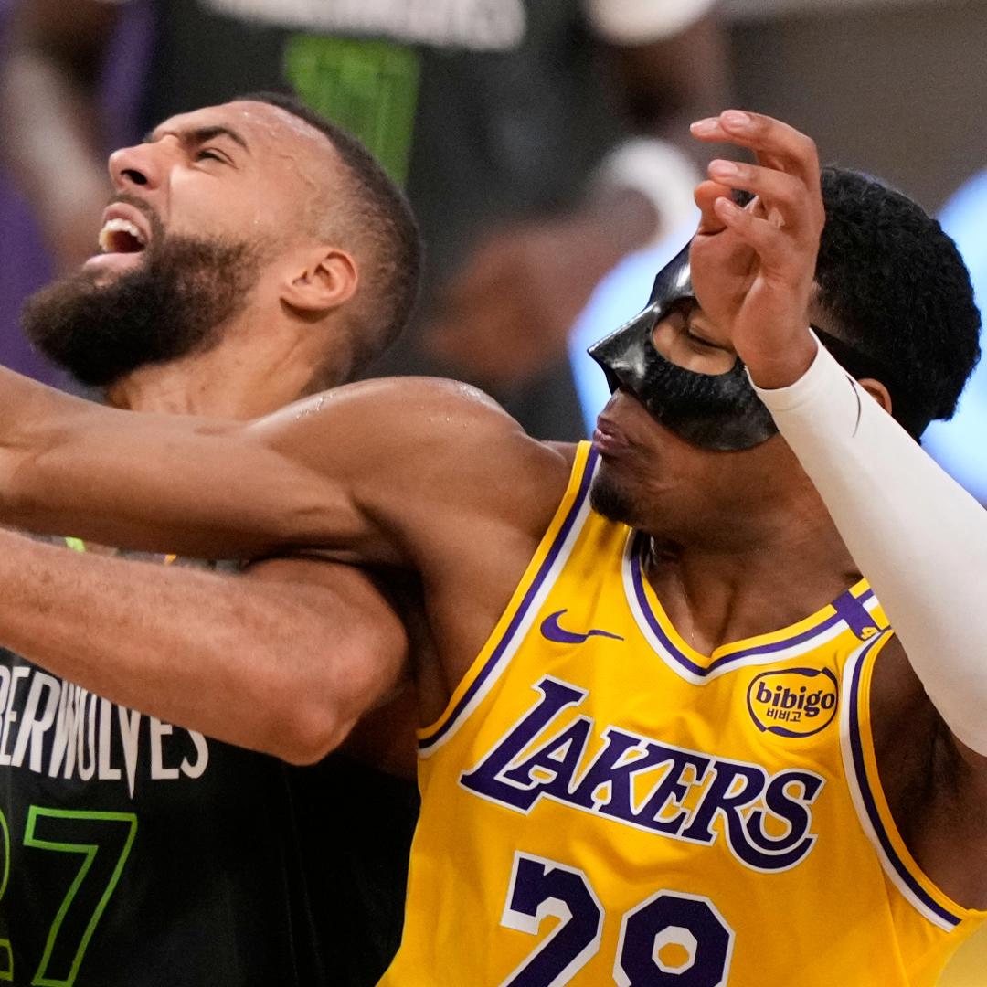 Gobert shines as Timberwolves top Lakers 103-96, claim series | kare11.com