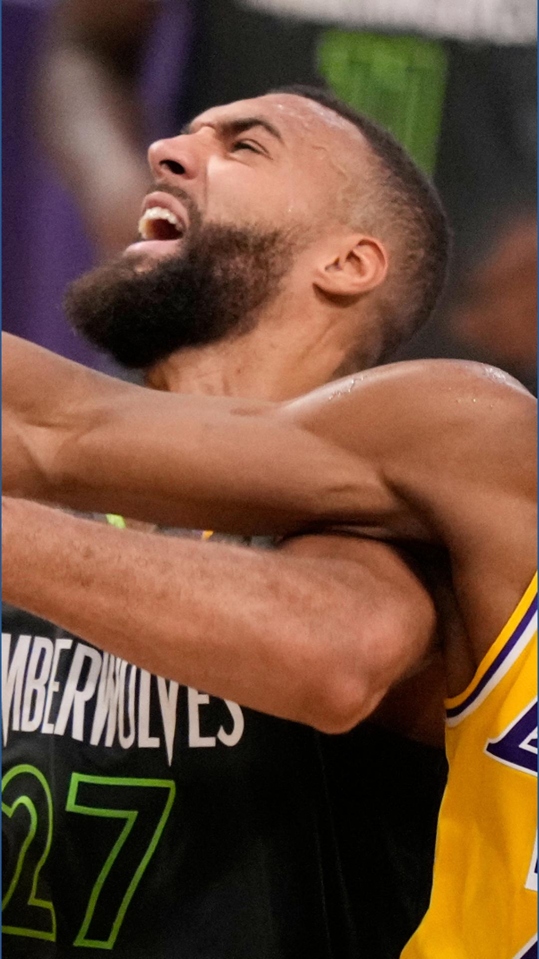 Gobert shines as Timberwolves top Lakers 103-96, claim series | kare11.com