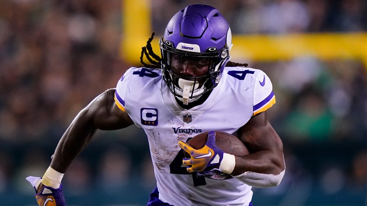 Slow Cook: Vikings star RB out of rhythm in lopsided loss