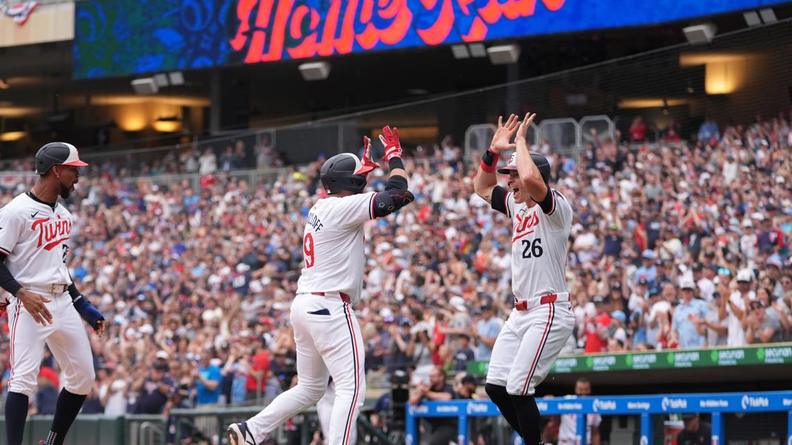 Twins beat Rangers for 4th straight victory | kare11.com