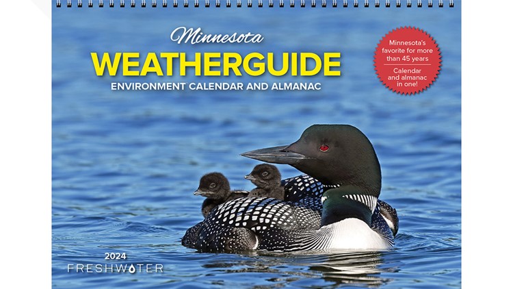 Choose the cover photo for the 2024 Weatherguide calendar | kare11.com