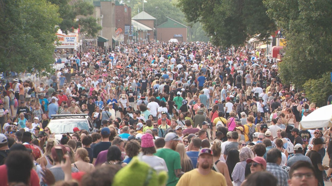 Minnesota State Fair attendance How many people went this year