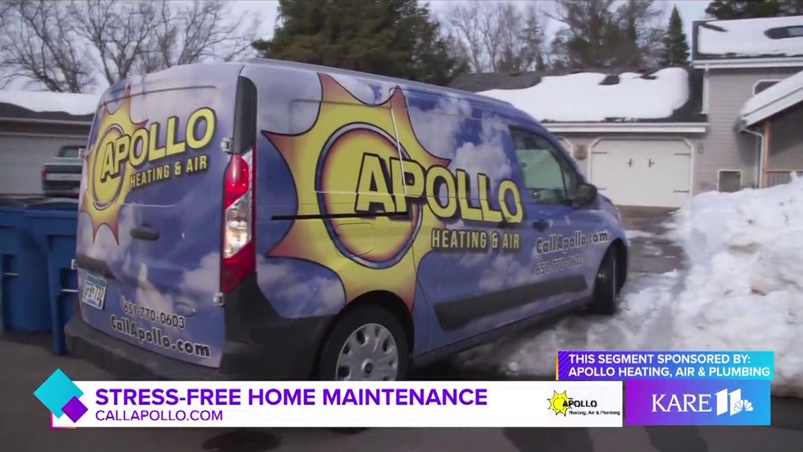 Stress-free home maintenance with Apollo Heating, Air and Plumbing