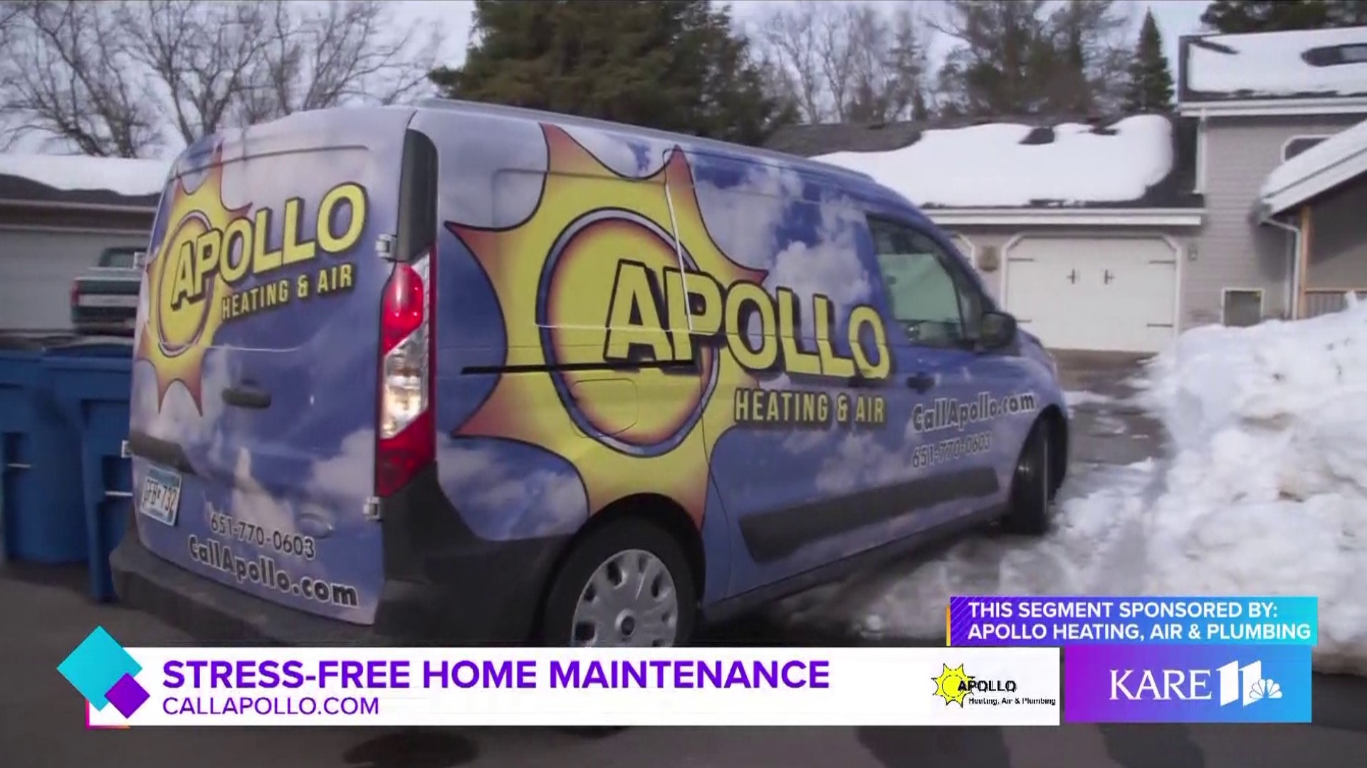 Apollo Heating, Air and Plumbing joins Minnesota & Company to discuss Sun Club and getting your HVAC ready for Spring!