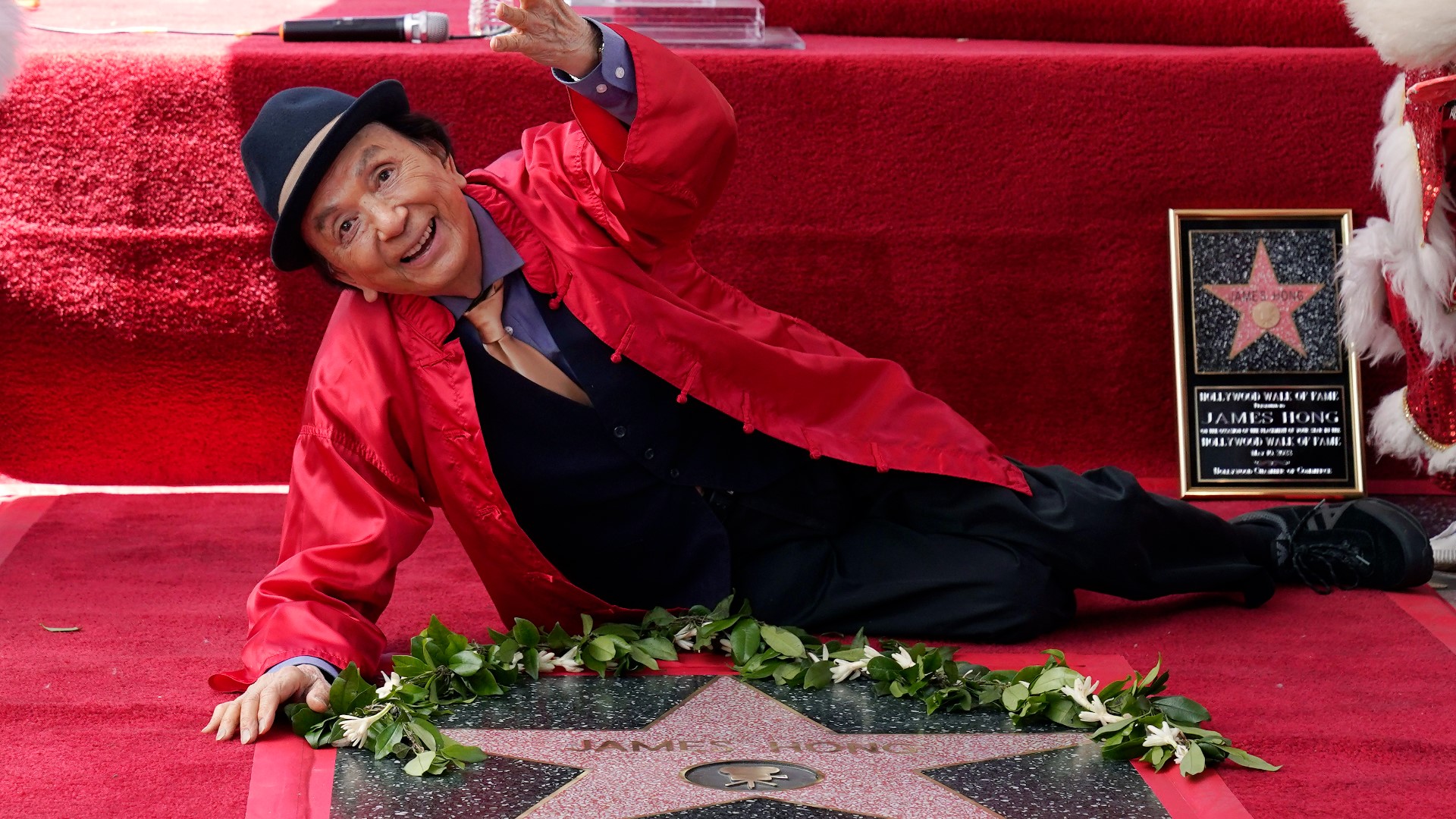 James Hong Honored With Hollywood Walk Of Fame Star