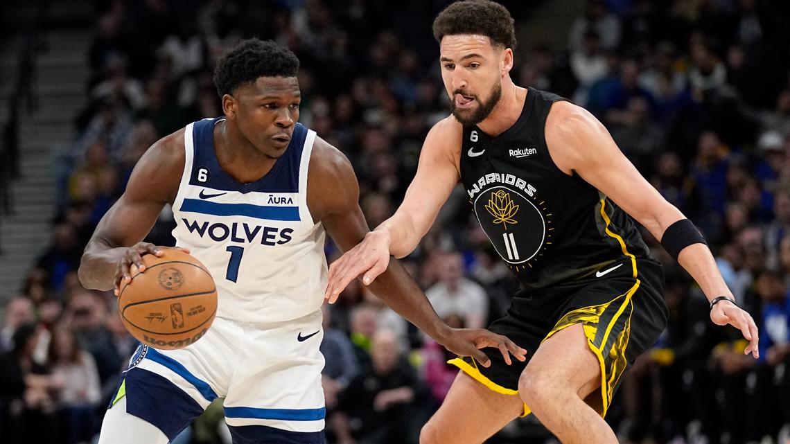 Russell, Edwards help Timberwolves beat Warriors 119-114 | kare11.com