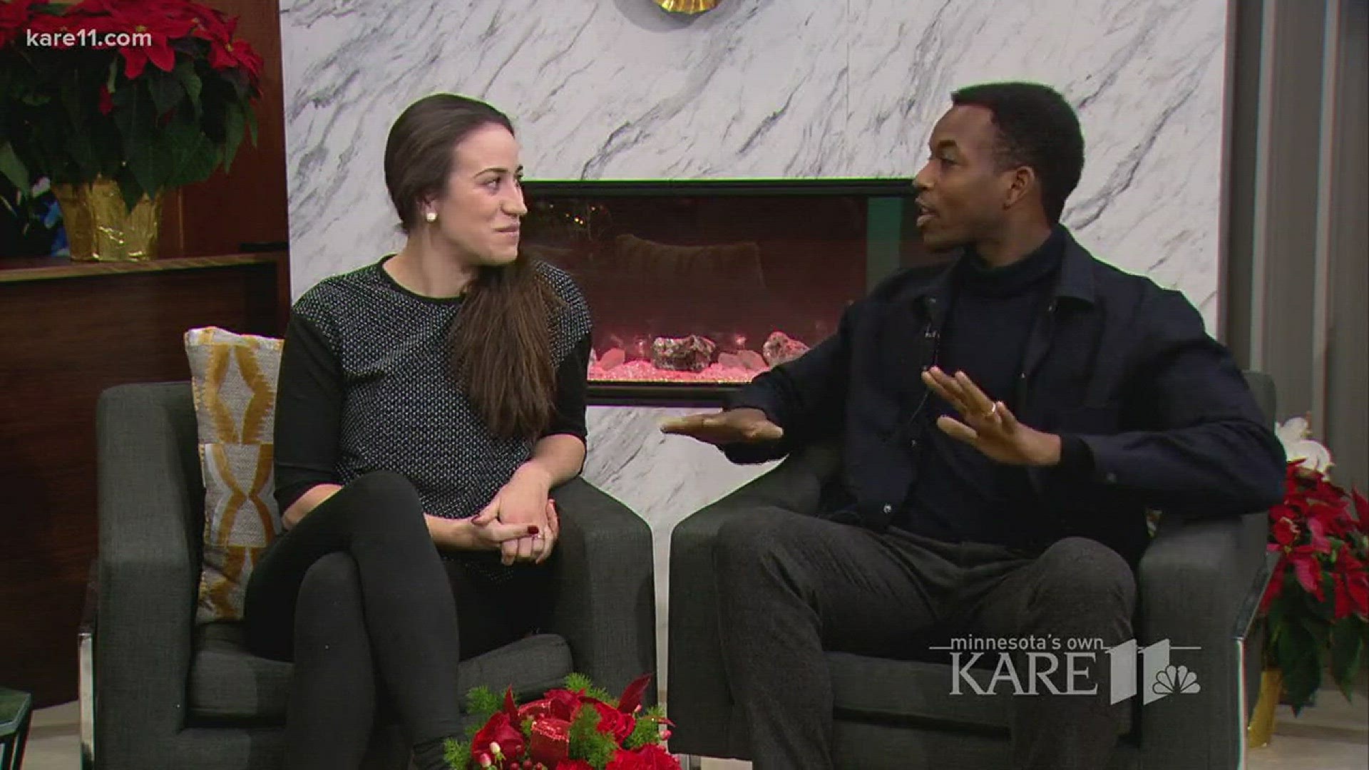 "Annie" is on stage now at The Ordway, until Dec. 31. Cat Brindisi, who attended UMD, plays Lily in her Ordway debut and is joined at KARE 11 by fellow cast member Britton Smith, who plays Rooster. http://kare11.tv/2BpVZAb