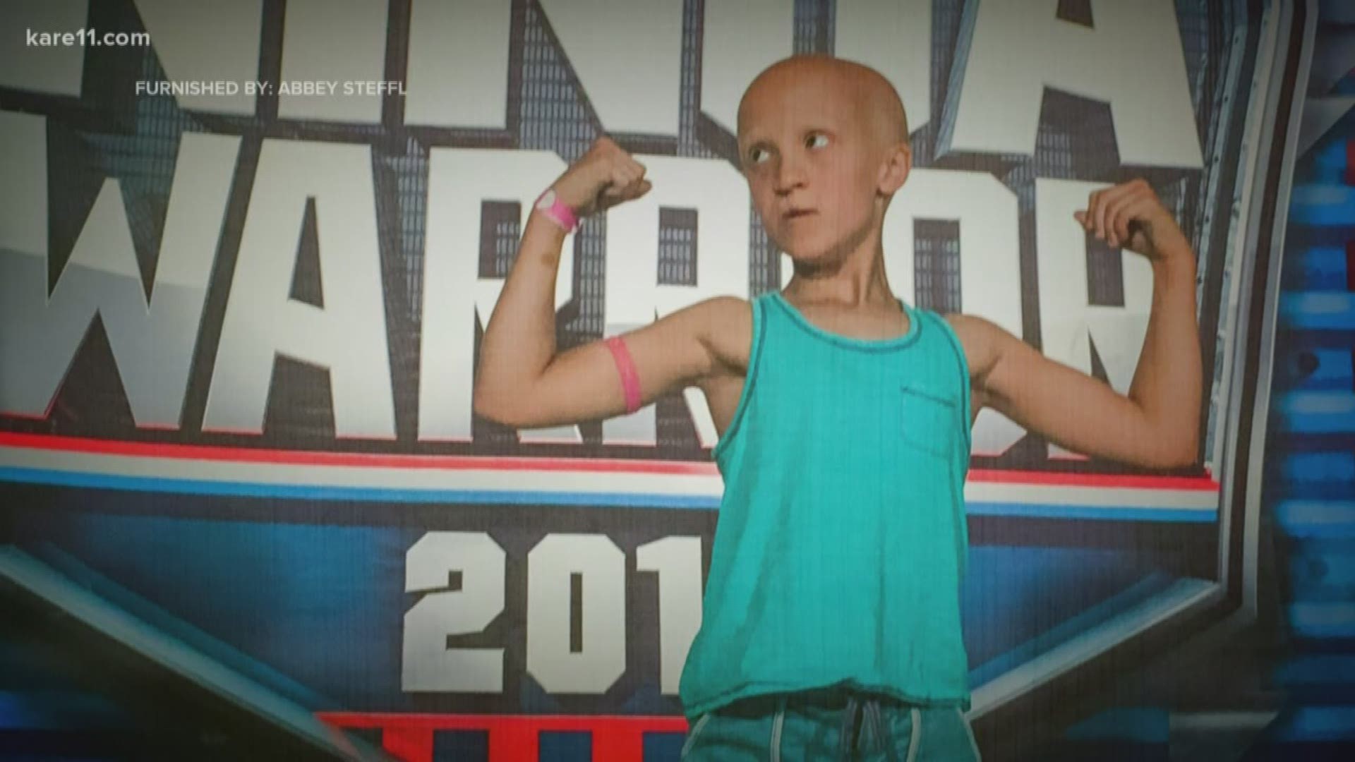 NBC featured a little girl on American Ninja Warrior a few weeks ago because they found her story so inspiring.