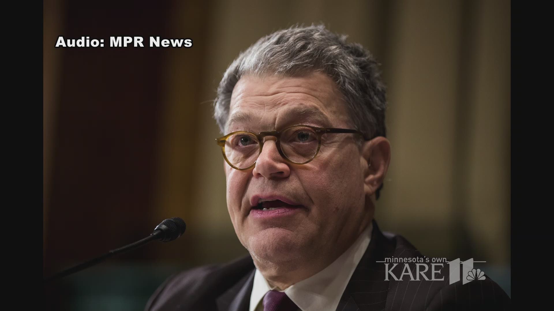 Sen. Al Franken tells MPR News that he has "a long way to go" in regaining Minnesotans' trust after a series of sexual misconduct allegations, but that he will be back at work on Monday.