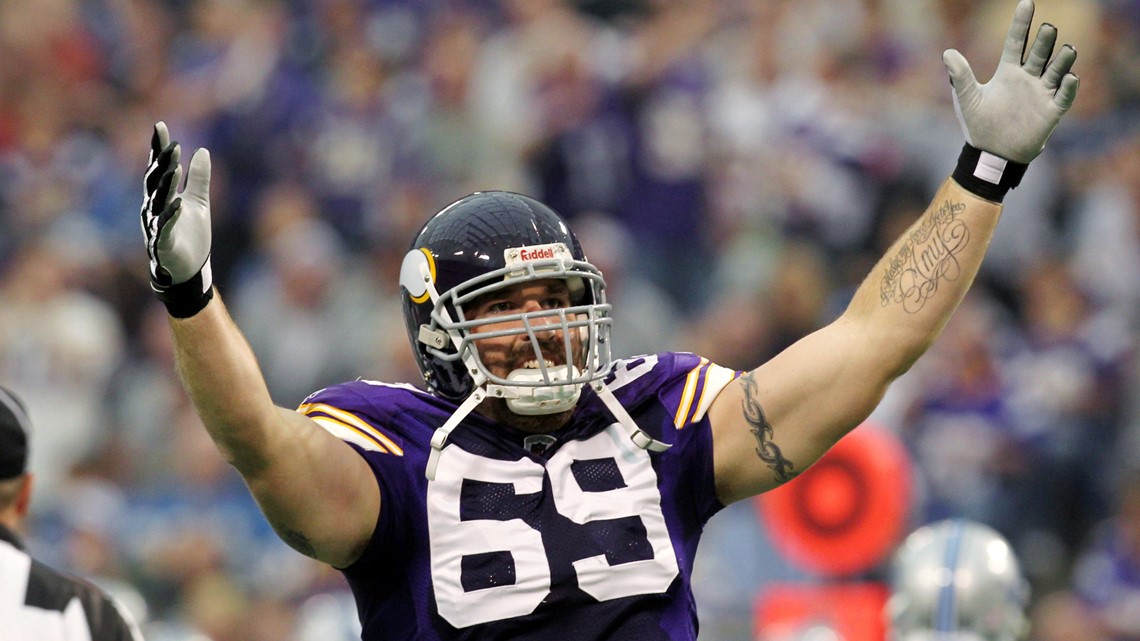 Jared Allen to be inducted into Minnesota Vikings' Ring of Honor
