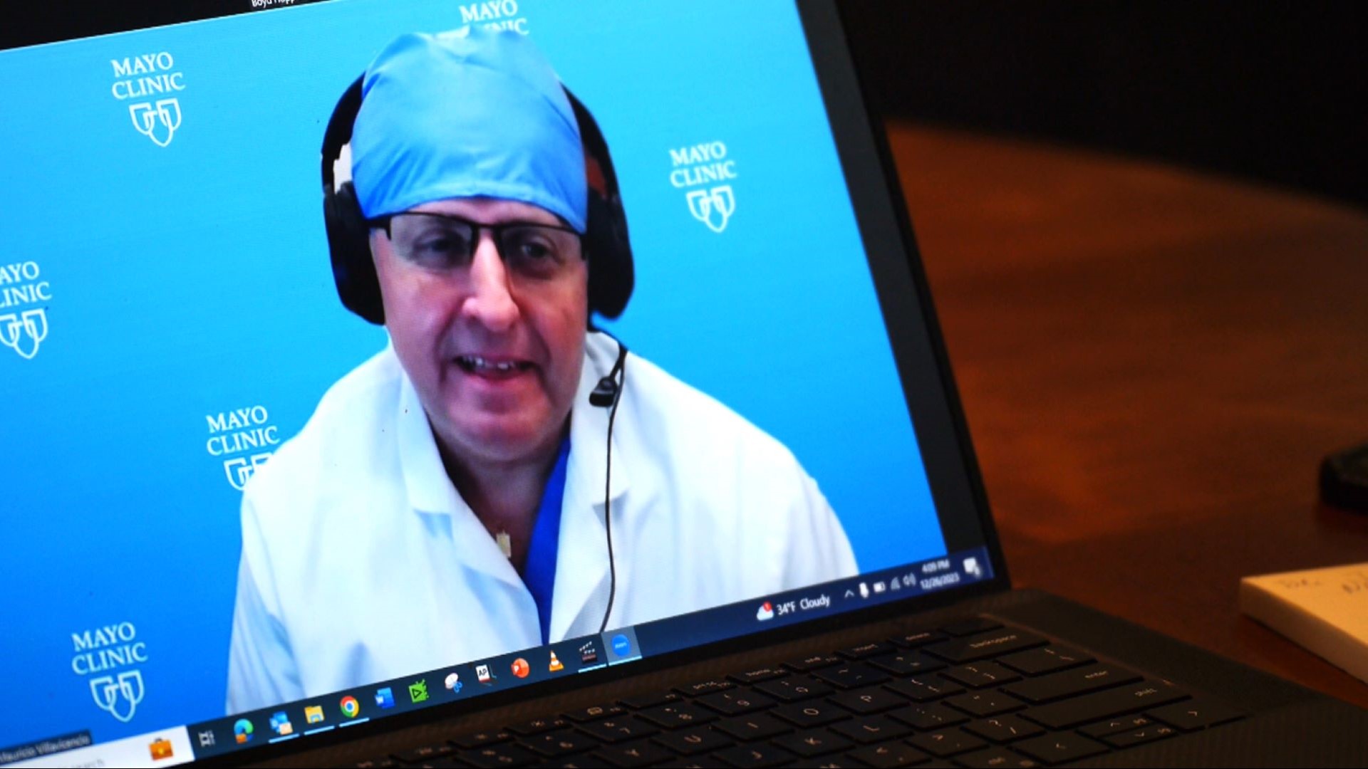 Minnesota state troopers deliver heart amid road construction