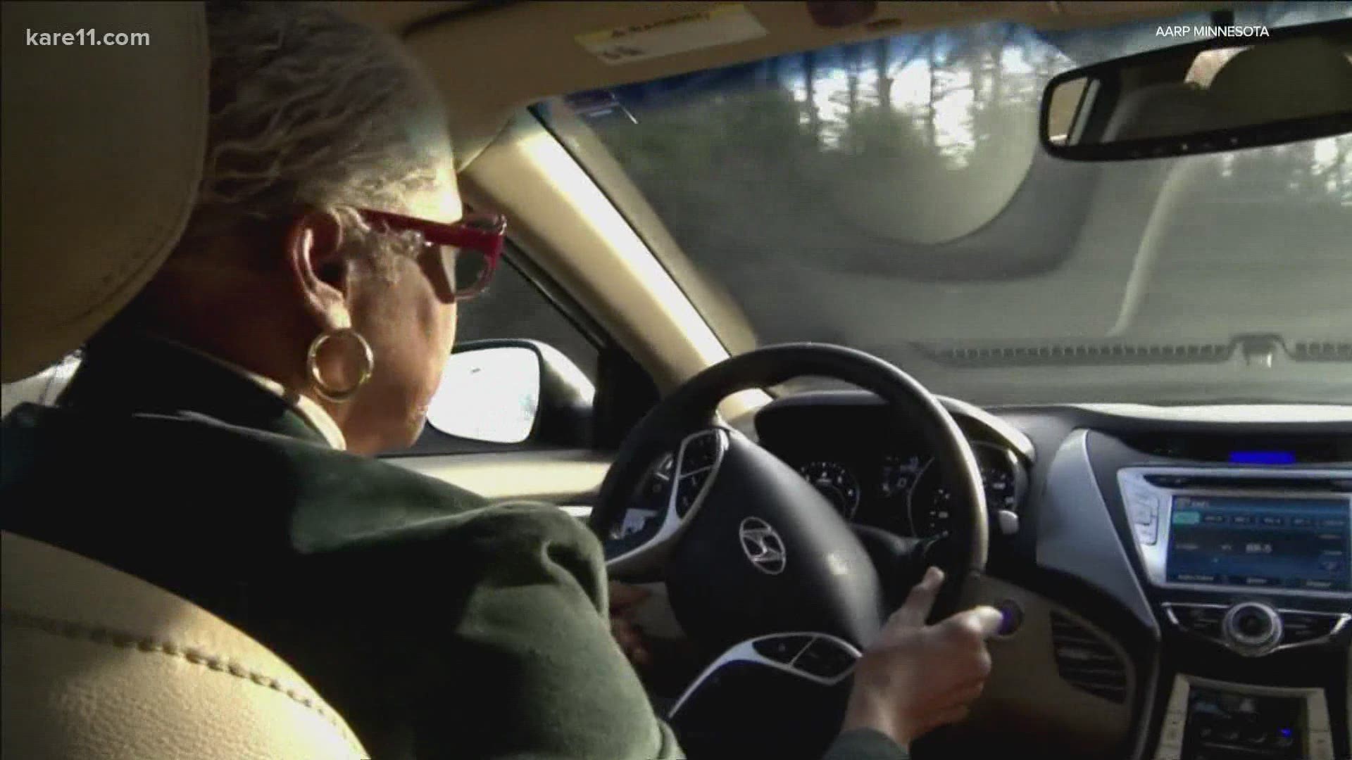 Aging adults sharpen their driving skills and knowledge of changing traffic laws with a specially designed driver safety course.