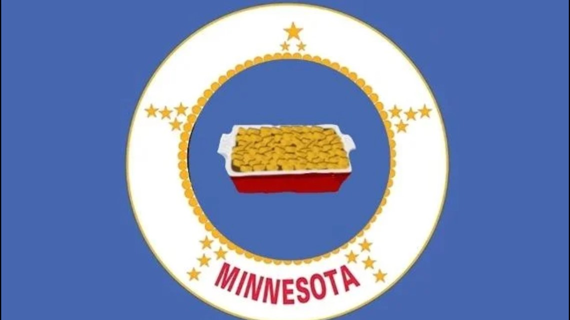 Fly some of Minnesota's rejected state flag designs, with help from Indiana  company - CBS Minnesota