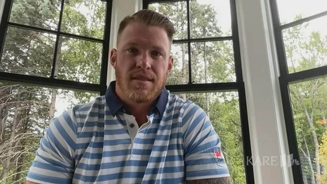 Kyle Rudolph discusses new charitable fundraising organization