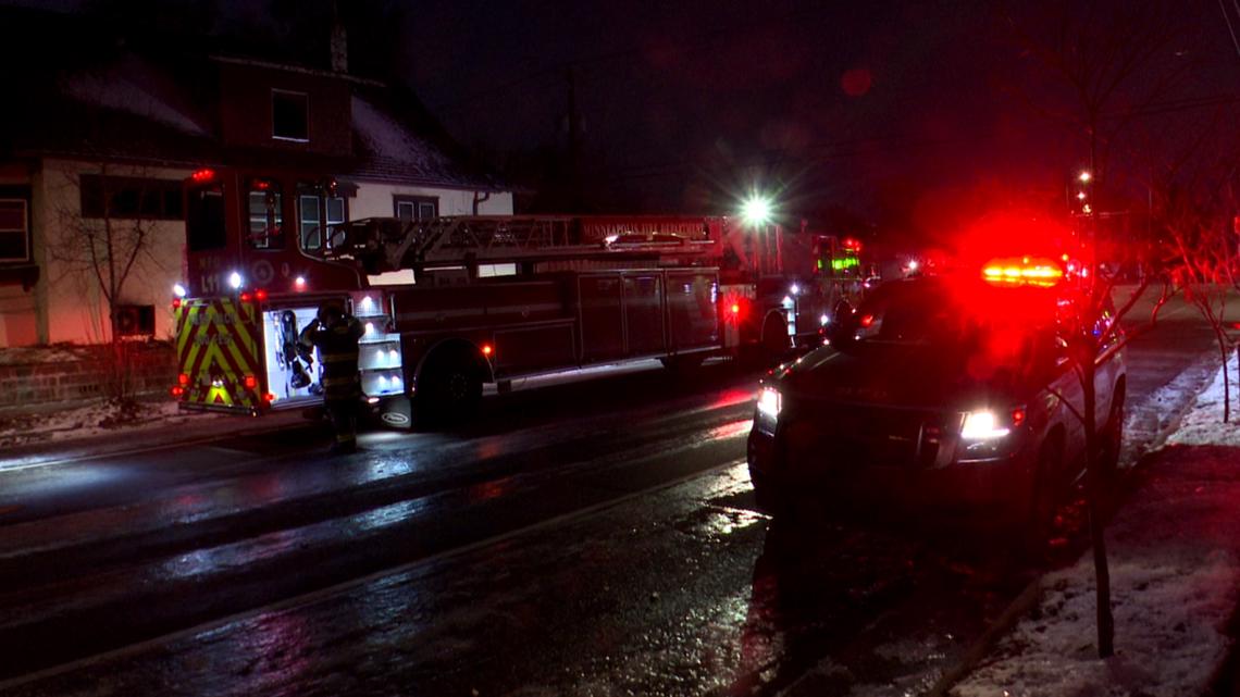 Resident hospitalized, pet deceased after Minneapolis house fire