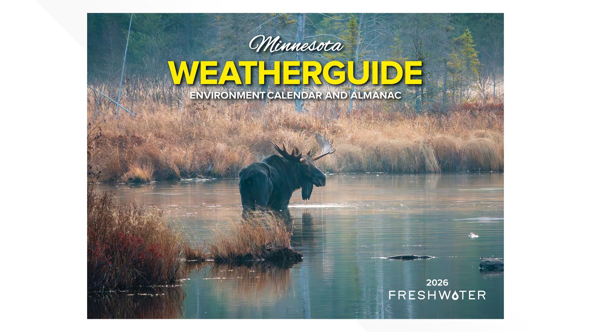 Help choose the 2026 Weatherguide calendar cover photo