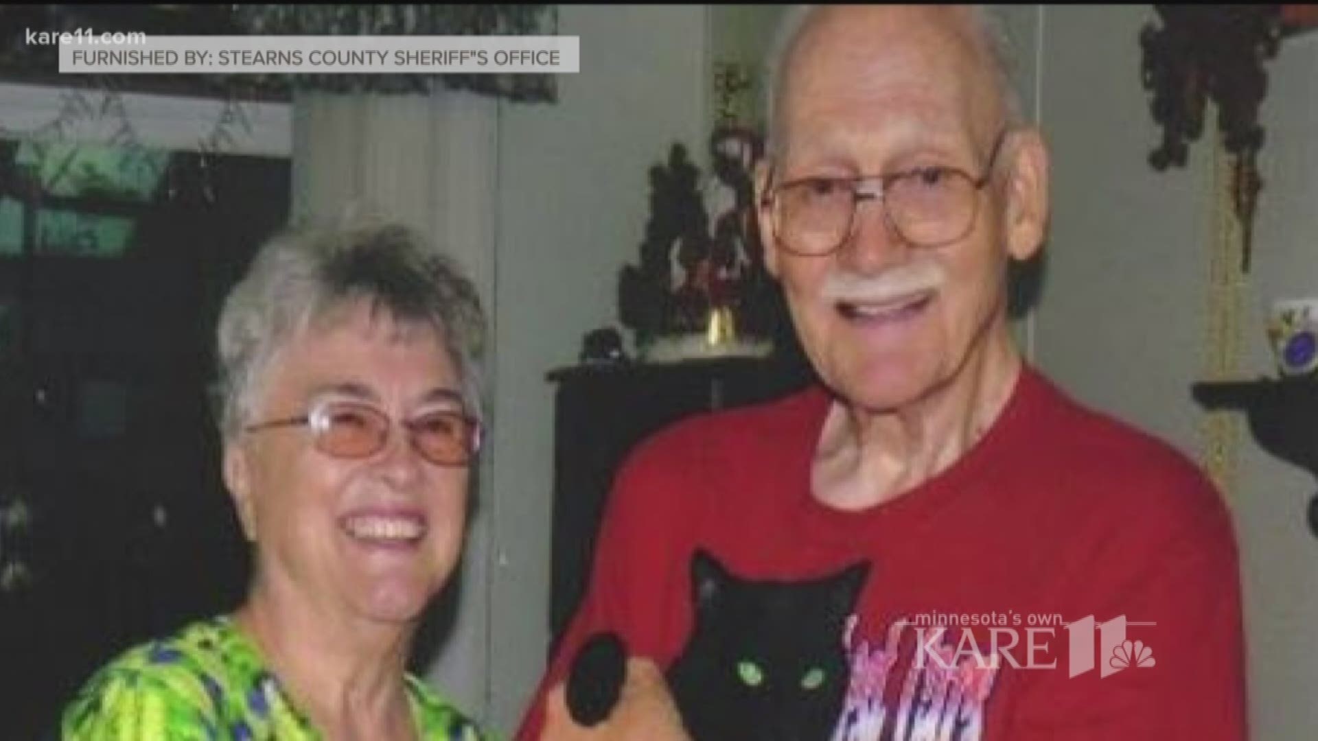 Paynesville couple, grandson missing