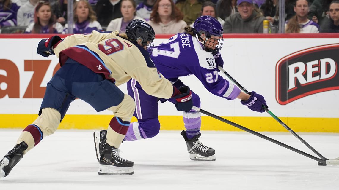 Frost vs. Victoire decisive PWHL playoff game postponed due to illness
