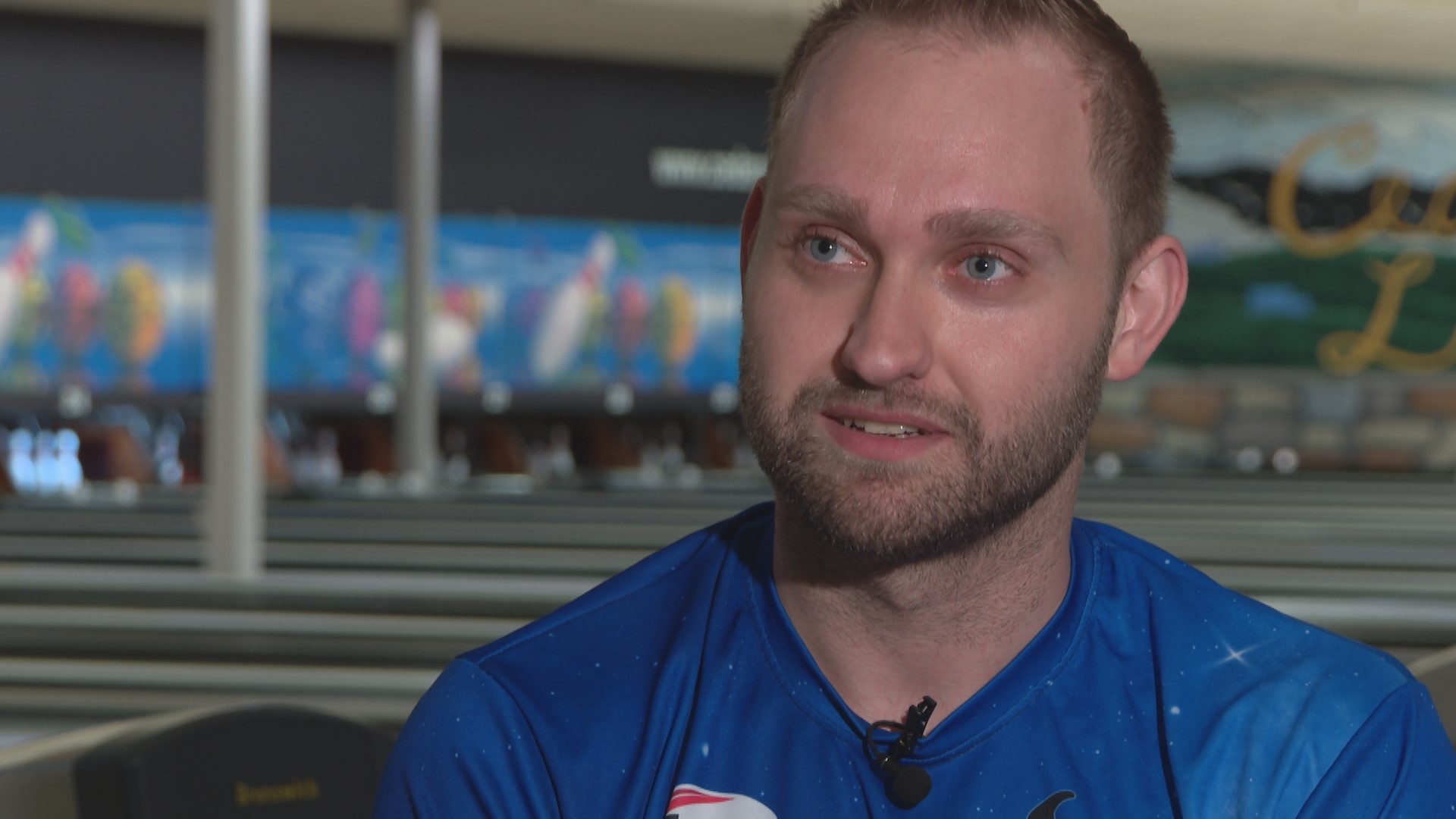 Nick Pate won a gold medal as part of Team USA at the 2023 PANAM Bowling Male Championships in the Dominican Republic last week.