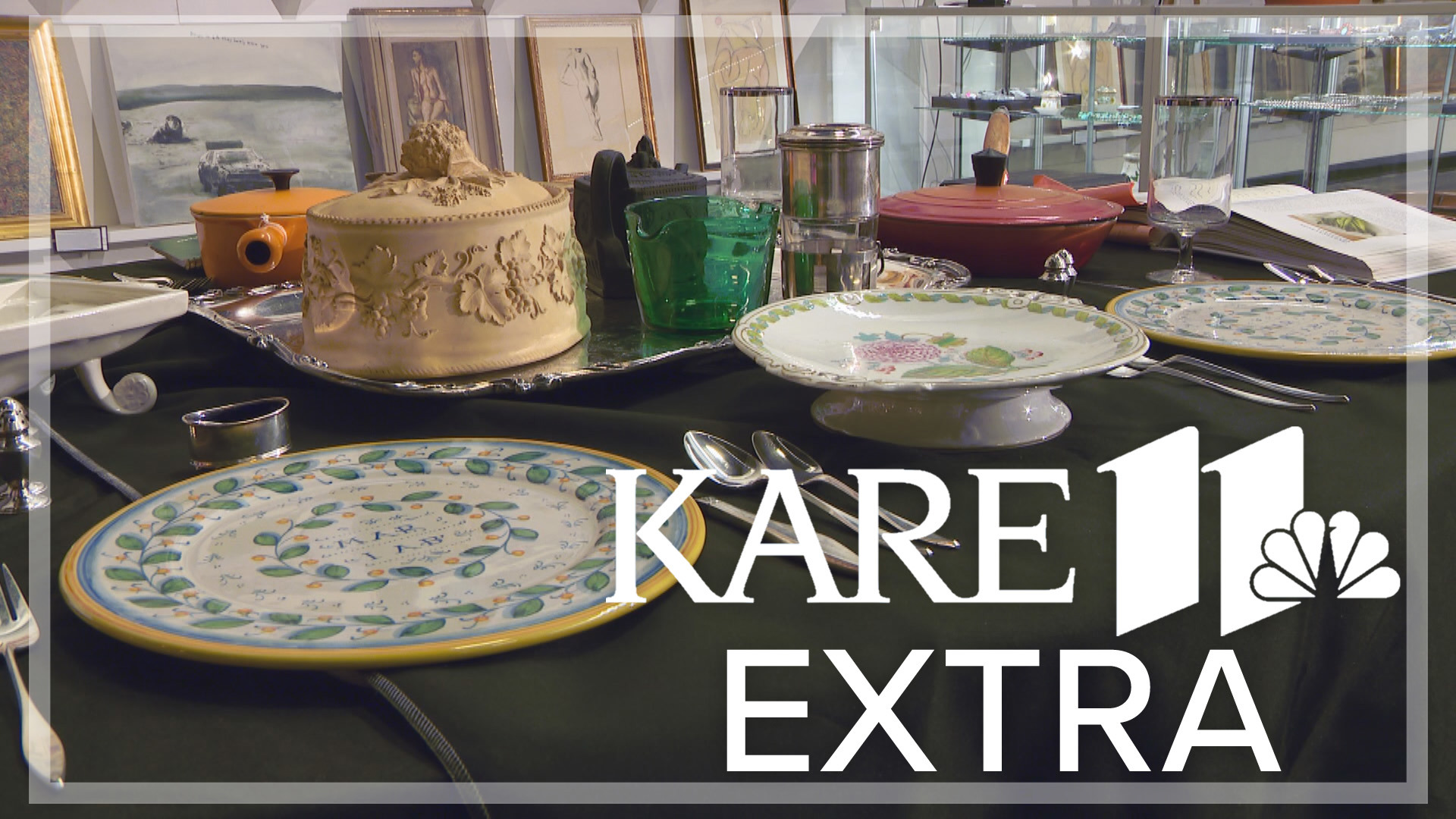 Revere Auctions has opened online bidding for Kasper's personal collection, which features thousands of hand-notated cookbooks, photos and more.