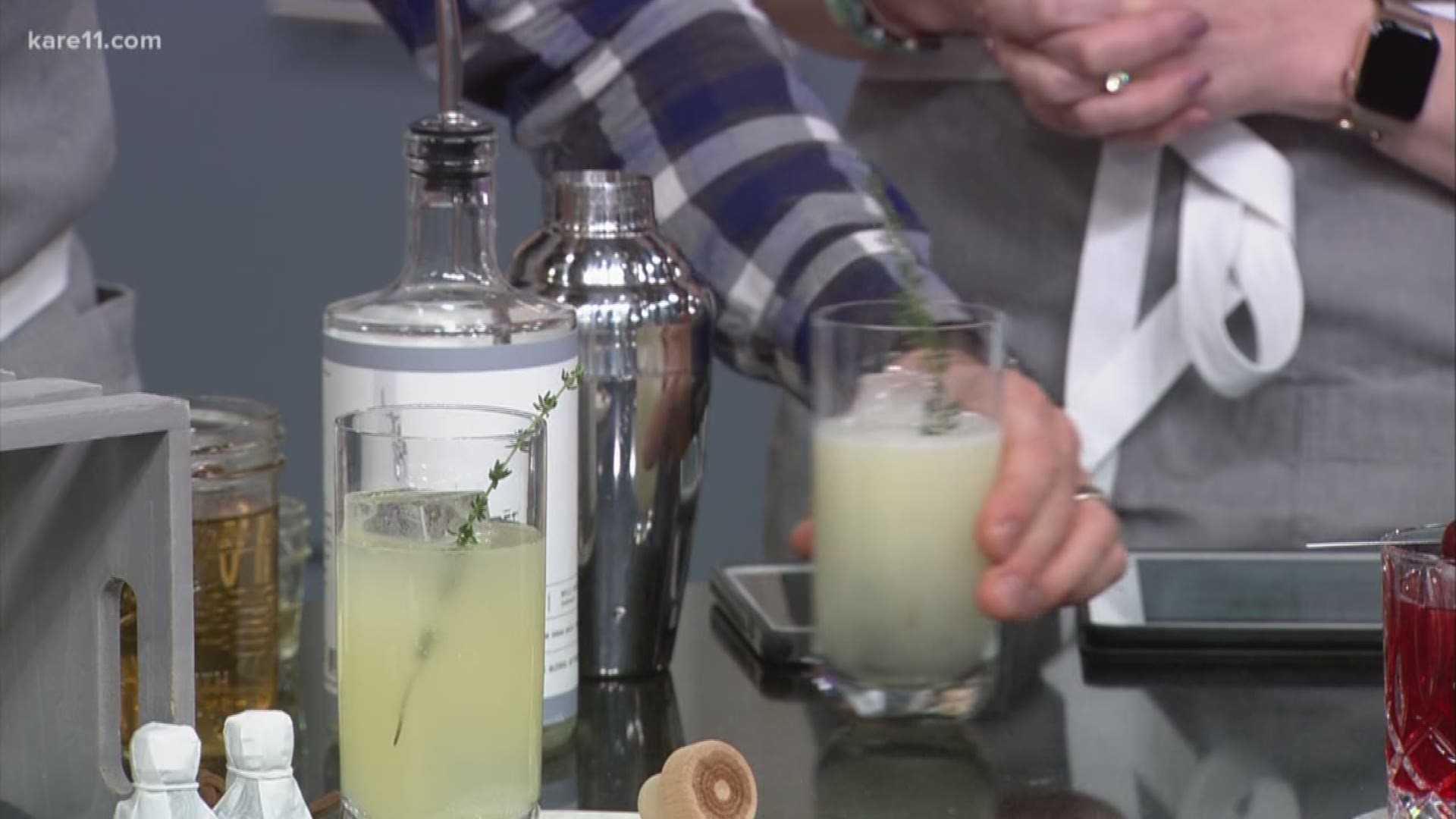 Check out these delicious holiday cocktail recipes.
https://kare11.tv/2Kf4Vdj
