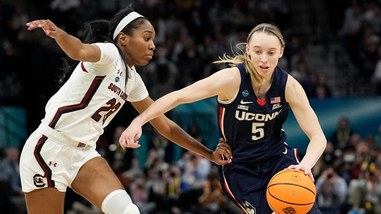 UConn comes up short in Women's NCAA Final Four