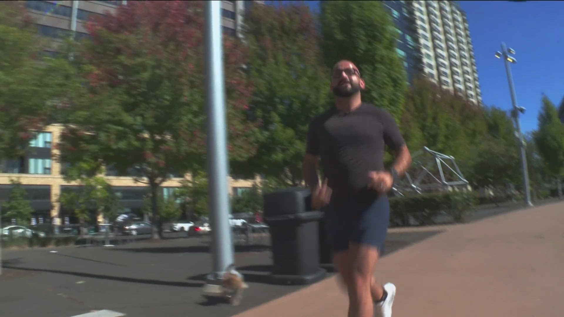 Among those at the start line this year will be Alex Vigil, a Minnesota transplant who's excited to run through the city that helped him get his life back on track.