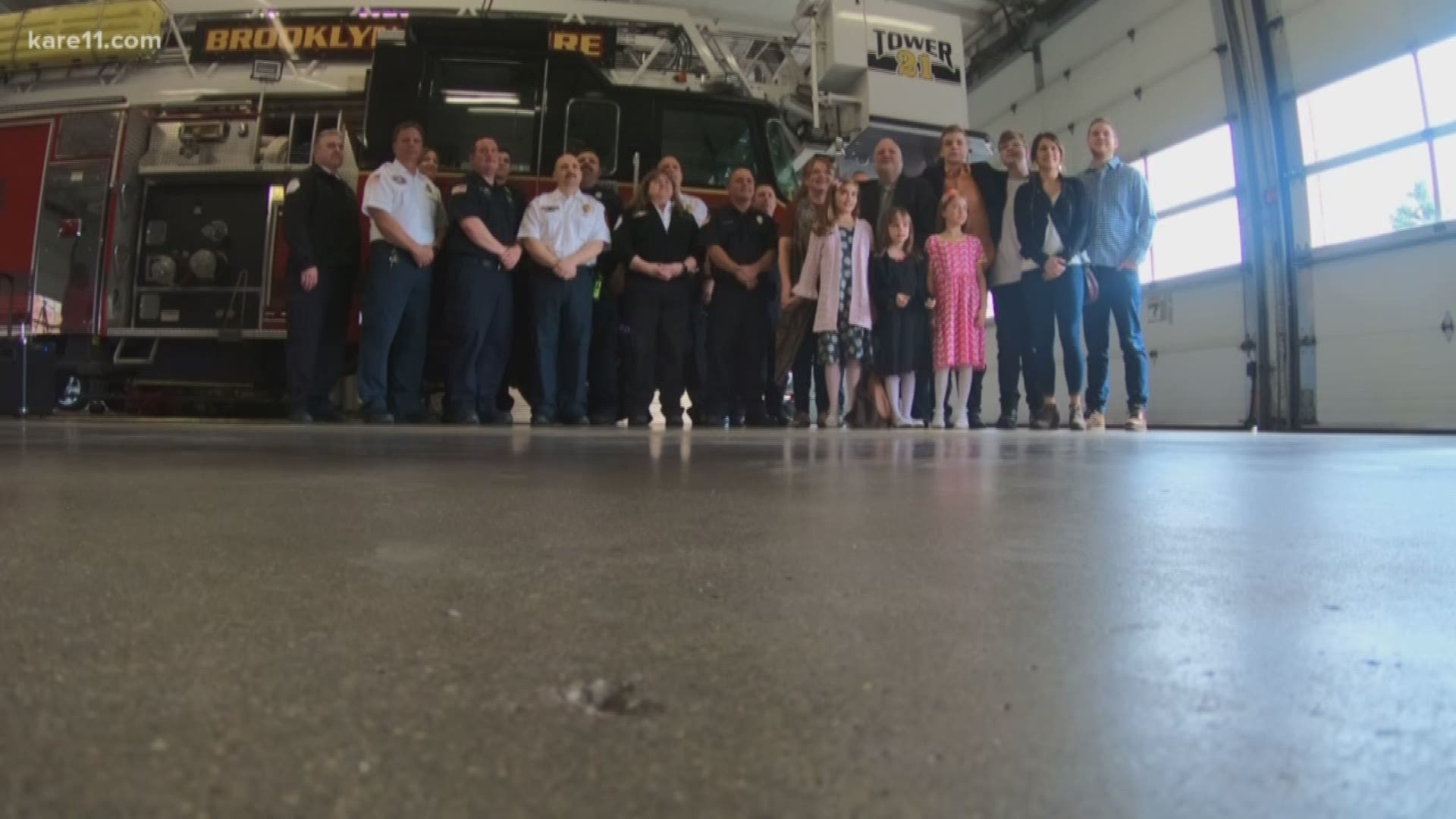 Rich Peil had not one, but two heart attacks. Both times, his wife started CPR. Both times, first responders showed up and made sure she didn't lose him for good. Monday, they got to say thanks. https://kare11.tv/2vt7eCU