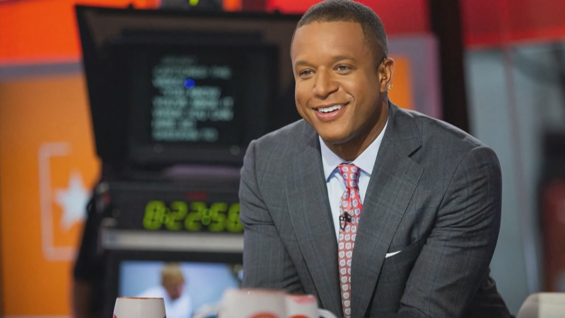 Craig Melvin kicks off first day as co-anchor of 'Today'