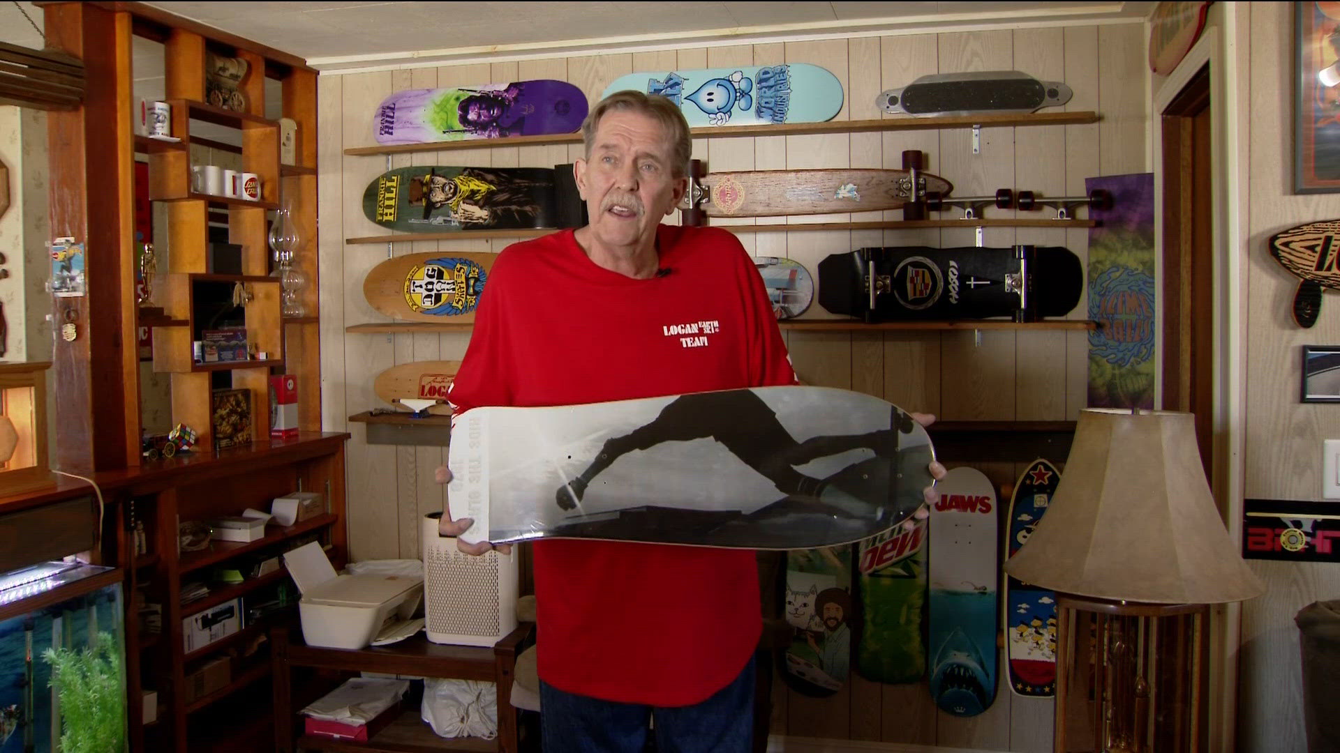Collection Bill Example Shakopee man preserves skateboarding history with vintage collection ...