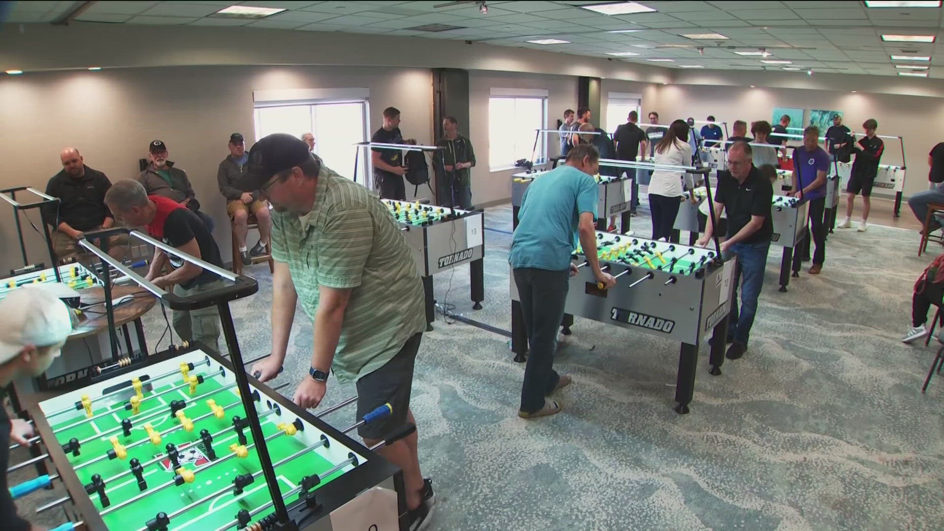 The Minnesota State Foosball Championships kicks off this weekend in Otsego, offering prizes up to $1,200. 