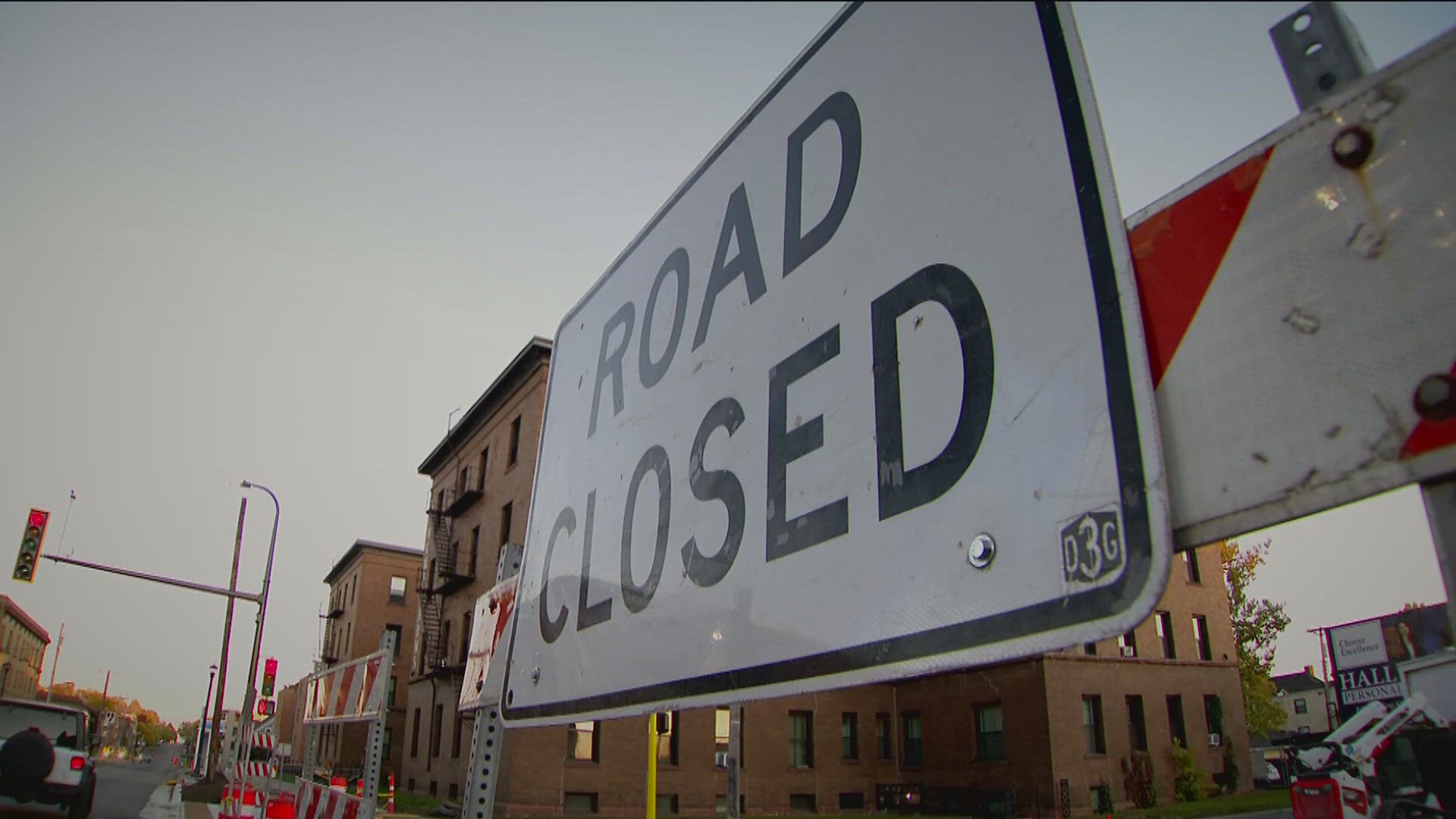 Once complete, the popular thoroughfare in South Minneapolis will have a new bus shelter, improved biking and walking paths, and replaced sewer lines.