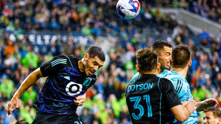 Rusnák's late goal lifts Sounders over Minnesota United 1-0