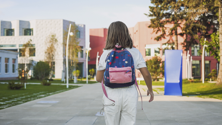 Kids and backpacks: How much weight is too much?