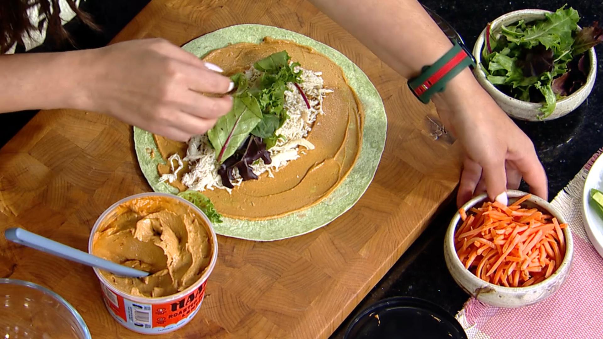 The Maazah sisters share ideas for packable lunches as Midwest expansion grows