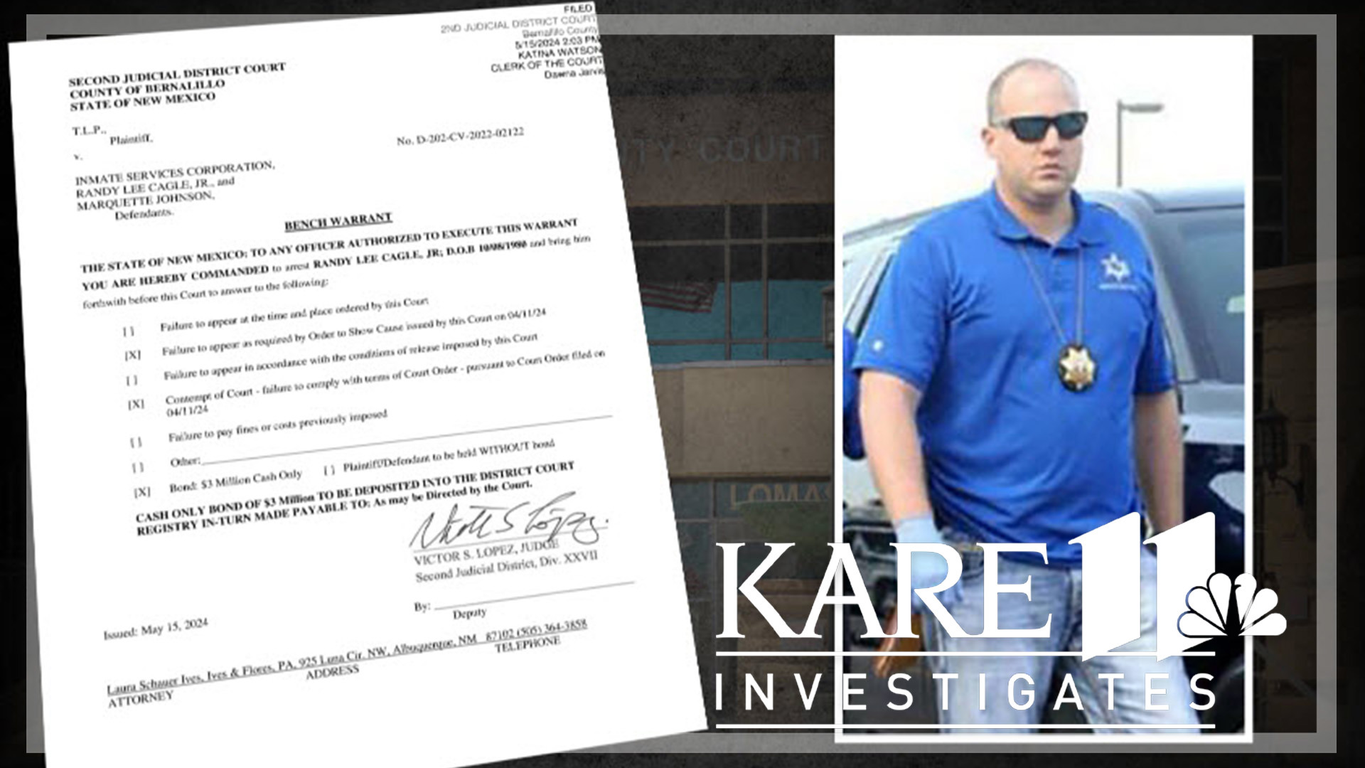 The company owner at the center of KARE 11’s Nowhere to Turn Investigation – Randy Cagle – is now a wanted man.