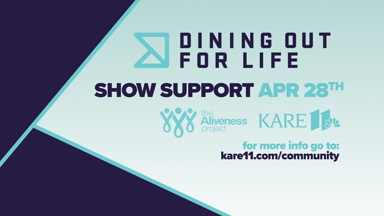 Dining Out for Life 2022 returns to the Twin Cities on April 28
