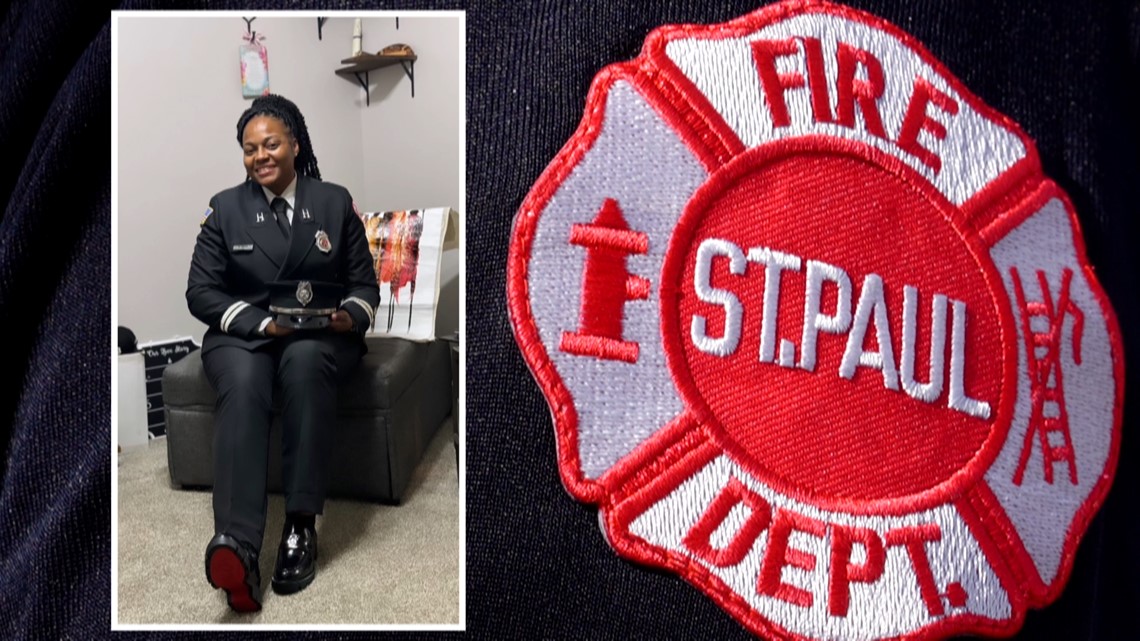 Brittney Baker first Black woman to be captain with SPFD