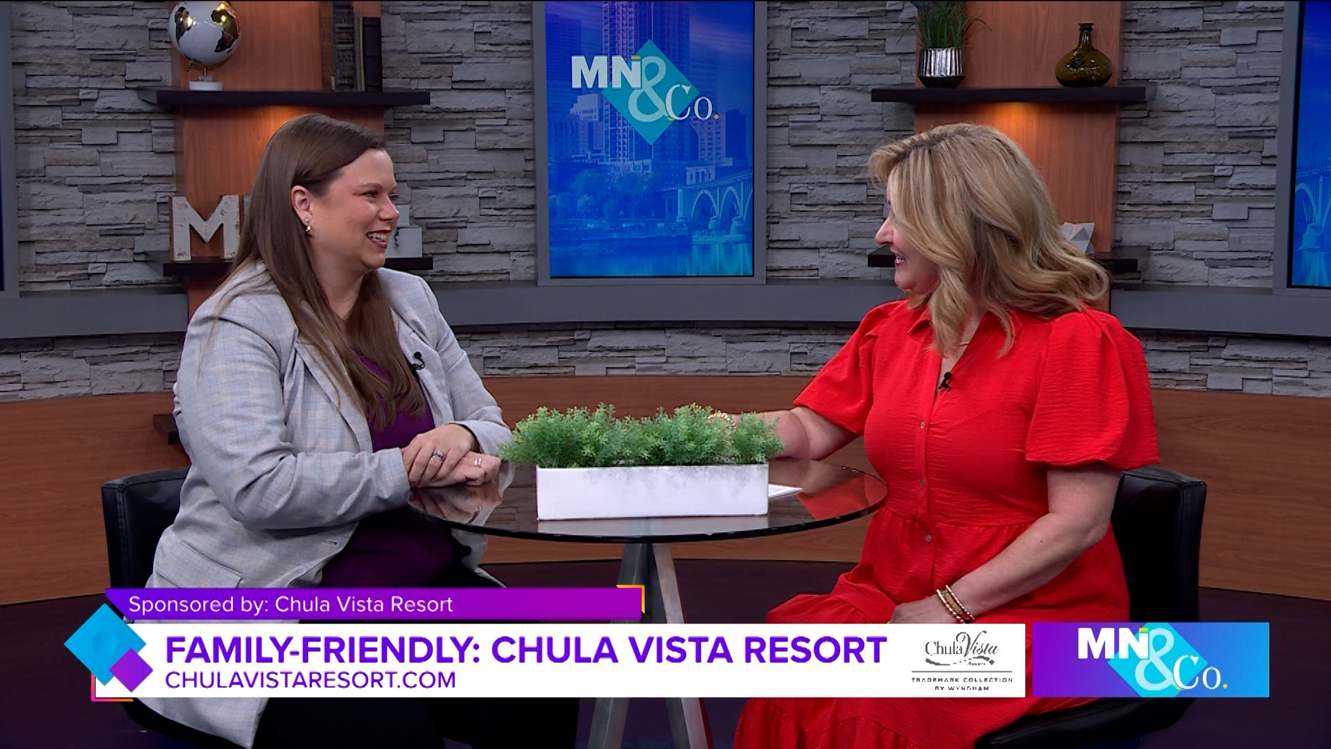 Krissy Kaminski Sigmund of Chula Vista Resort joins Minnesota and Company to discuss their family-friendly resort in Wisconsin Dells.