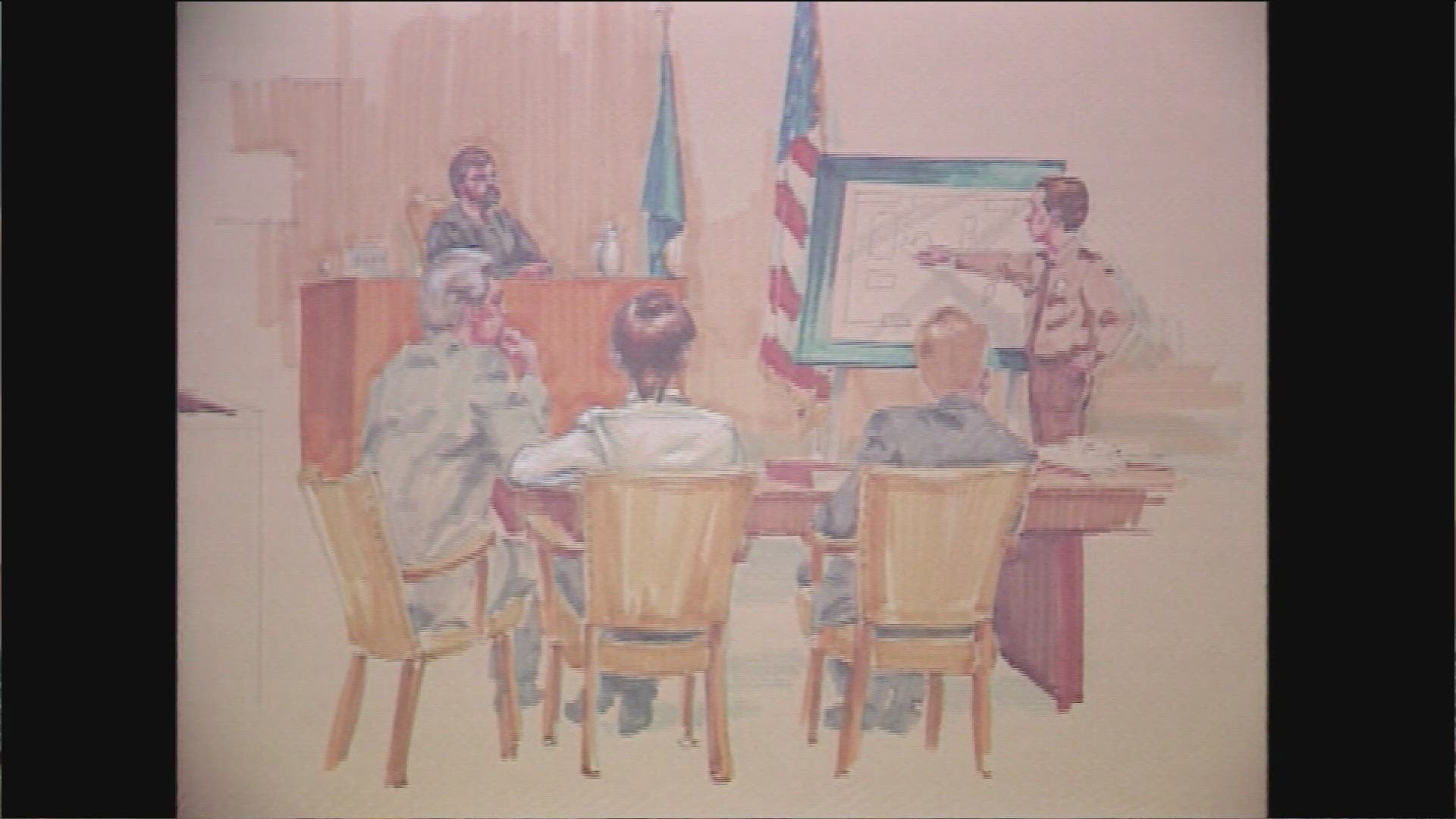 David Brom was a teenager when he axed to death four members of his family.